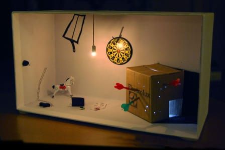 Artwork Title: Attic Room, 36 Hovingham Grove
