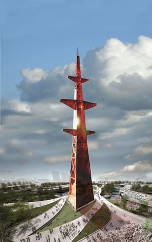 Artwork Title: Transmission Olympic