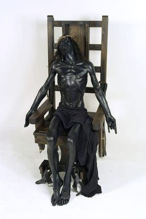 Artwork Title: Blue Pieta