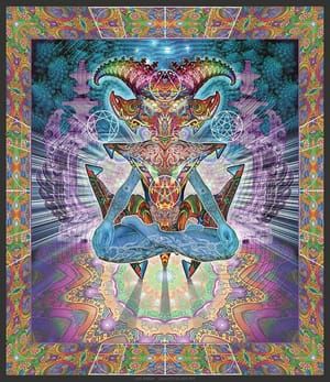 Artwork Title: Jesterrestrial