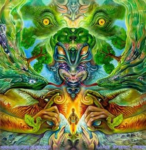 Artwork Title: Salvia Dalinorum