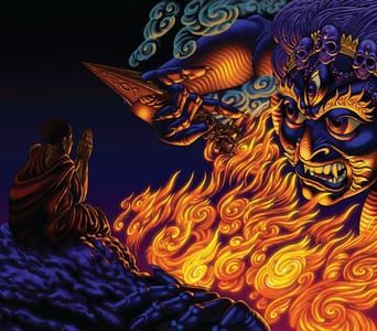 Artwork Title: Mahakala