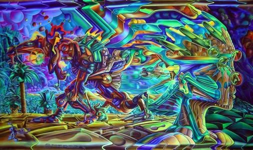 Artwork Title: B-atrix