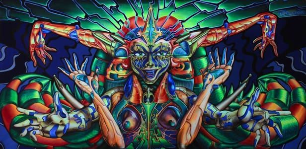 Artwork Title: R.b.k