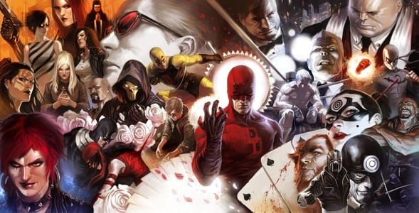 Artwork Title: Daredevil