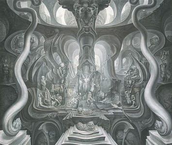 Artwork Title: Job And The Judgement Of Paris