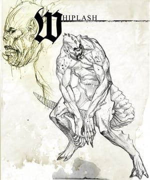 Artwork Title: Whiplash