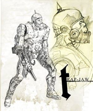 Artwork Title: Trap Jaw