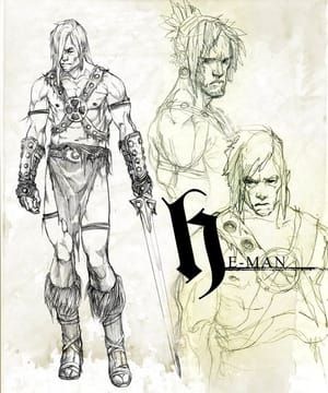 Artwork Title: He-Man