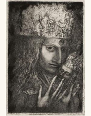 Artwork Title: ‘Queen Mother’ (Mutter Königin)