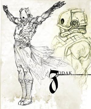 Artwork Title: Zodak