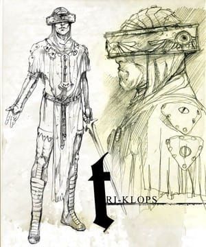 Artwork Title: Triklops