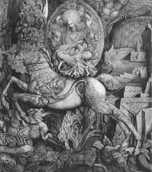Artwork Title: Ekkolalia The-unknown-friend