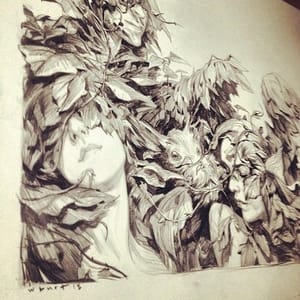 Artwork Title: Aram Sketch
