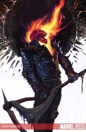 Artwork Title: Ghost Rider #22