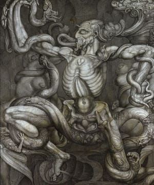Artwork Title: Anti Laokoon