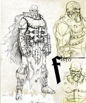 Artwork Title: Fisto