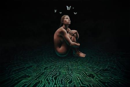 Artwork Title: Virtual Reality