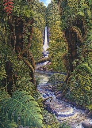 Artwork Title: Sylvan Serenity