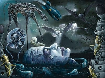 Artwork Title: Dreams Nightmares