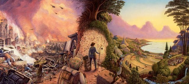 Artwork Title: New Pioneers