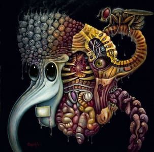 Artwork Title: Idiot God