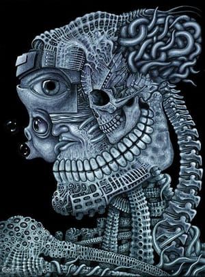 Artwork Title: Gods Half Brother