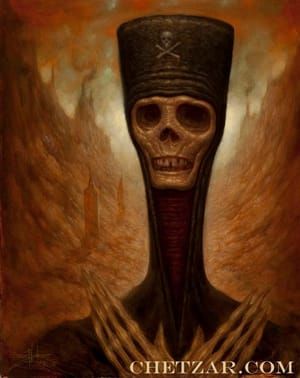 Artwork Title: The Dead Pope