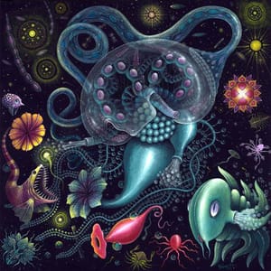 Artwork Title: Siphonophore
