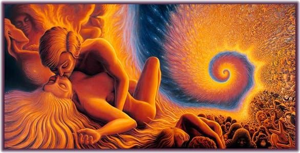 Artwork Title: Spiral Of Love