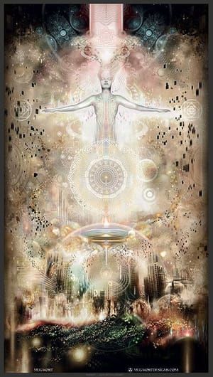 Artwork Title: The Luminous Return