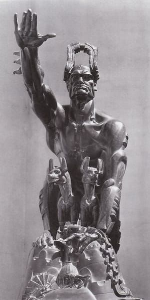 Artwork Title: Remussolini