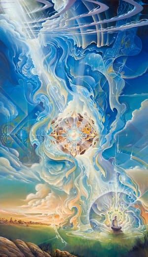 Artwork Title: Birth Of A Star