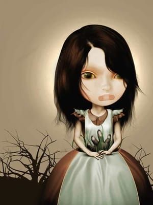 Artwork Title: Where It Hurts