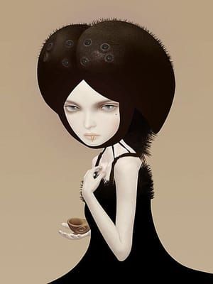 Artwork Title: Escargot
