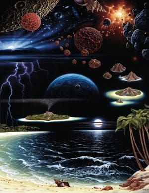 Artwork Title: On the Edge of Space