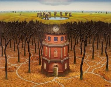 Artwork Title: Tower of Subconsciousness