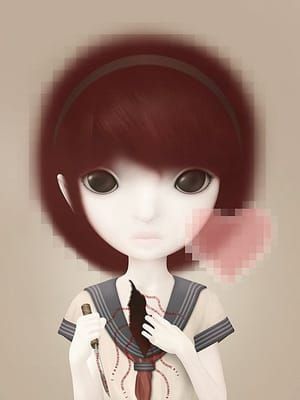 Artwork Title: Why Do I Have To Be So Digital
