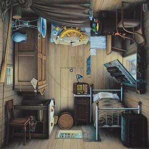 Artwork Title: Bathyscape
