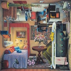Artwork Title: Boudoir