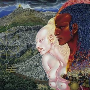 Artwork Title: Aaron And Moses