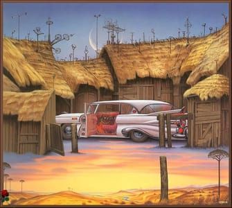 Artwork Title: The Cosmic Barnyard
