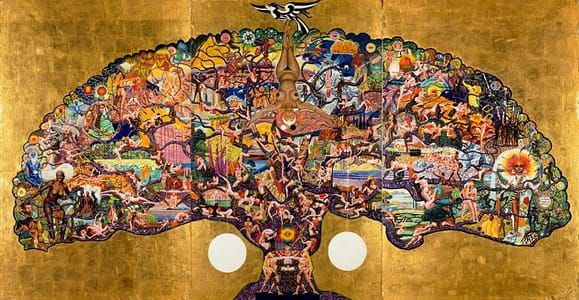 Artwork Title: Crucifixion