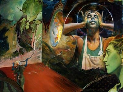 Artwork Title: Self Portrait