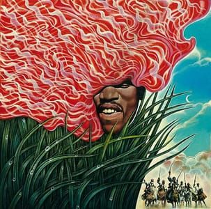 Artwork Title: Jimi Hendrix