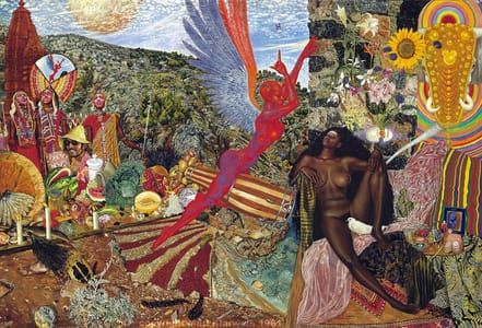 Artwork Title: Annunciation