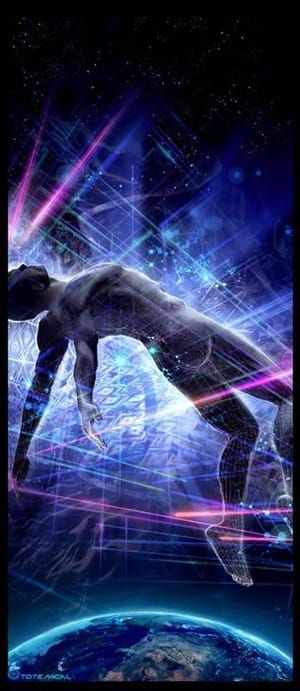 Artwork Title: Bio-networking