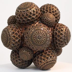 Artwork Title: Mars Molecule
