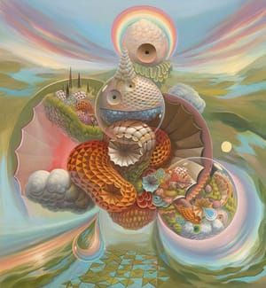 Artwork Title: Nature Of Time