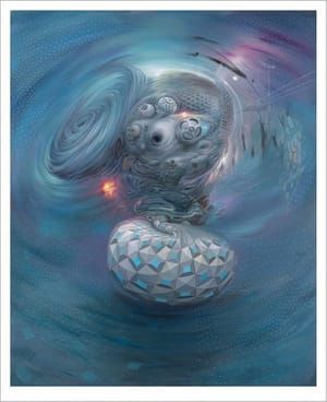 Artwork Title: Wormholes Are More Common Than You Think